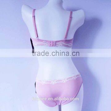 2017Christmas Design Most Popular and Hot Sale Sexy Bra Panty Set Images Hot Sexy Lady Bra and Bikini