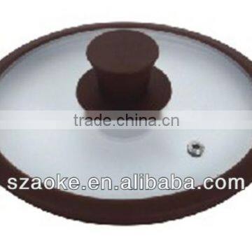 produce and sell food grade silicone Pot lid