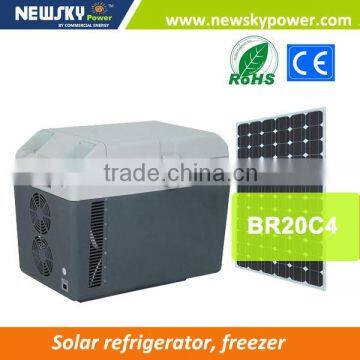 AC DC12V24V solar refreigerator solar fridge and freezers