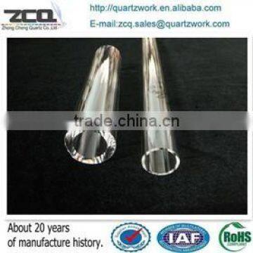 Cheap Quartz Glass Tube 25*1.5 supplier