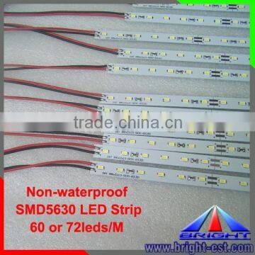 Indoor Rigid Lighting 12V DC,High Quality Aluminum PCB 5630 Led Rigid Strip Rigid Bar Aluminium Profile Led Strip Bar photo-4