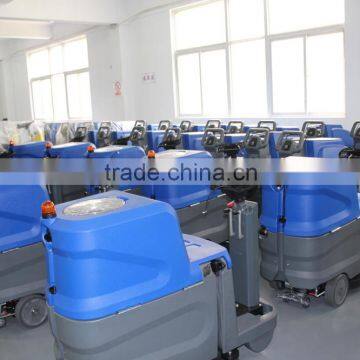 Electric Ride on Floor Scrubber Dryer, Large Battery, Reasonable Price
