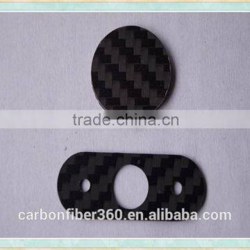 Carbon fiber parts, carbon fiber sheet for UAV