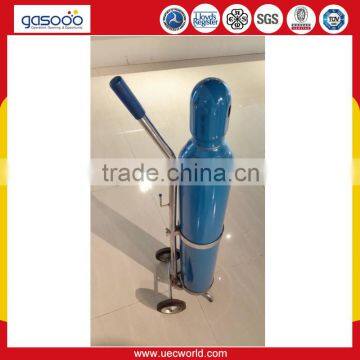 GB5099 steel mini gas cylinder for oxygen nitrogen co2