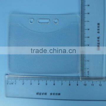 ID Badge Holder, Plastic Badge Holder, PVC Card Holder Quality Choice photo-6