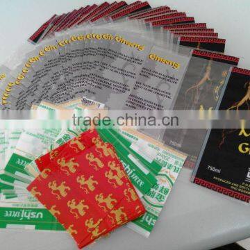 High Quality Roll PET Shrinking Sleeve Label, PVC Material Shrink Label Supplier's Choice photo-3