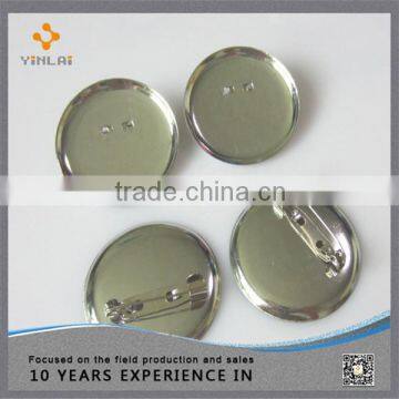 Round Metal Safety pins made in China