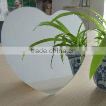 clear cut shape mirror