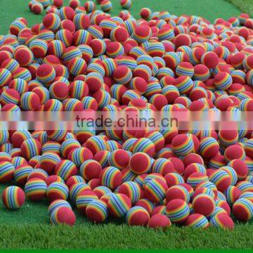 plastic golf ball