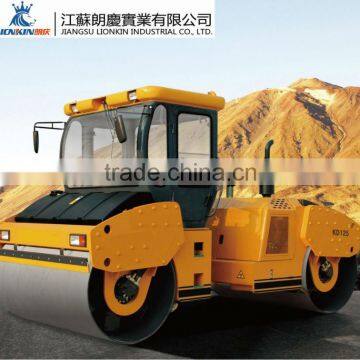 KD125 Fully Hydraulic Double Drum Vibration Roller