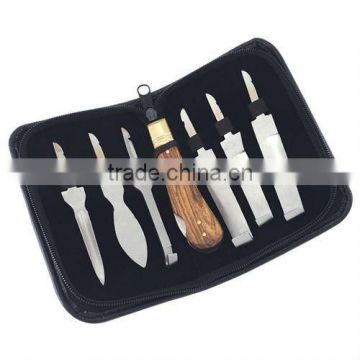 Hoof Knives set of 6 Pieces