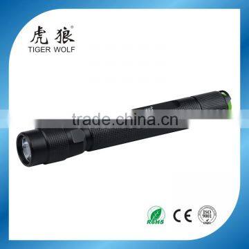 aluminum promotional led aluminum flashlight powerful torch light
