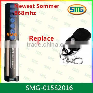 SMG-015S2016 Blue button 2016 868mhz sommer replacement remote control