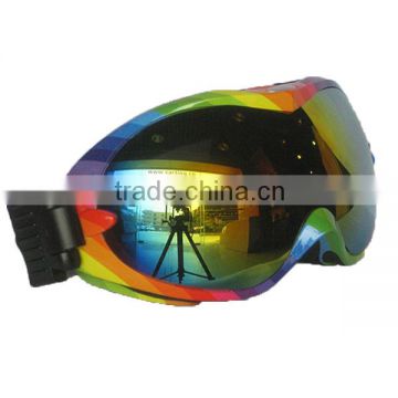 Adult Motocross Clear Lens snow ski goggles frame