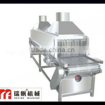 automatic canned food exhausting machine