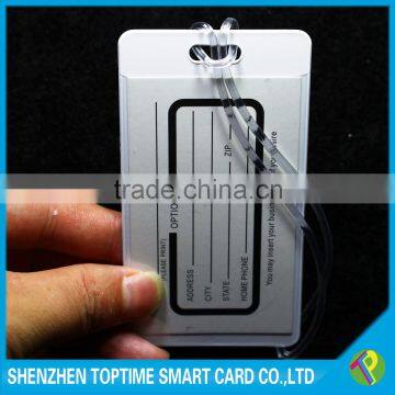 Custom PVC Plastic Luggage Tag photo-5