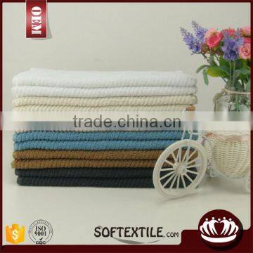 100% Cotton Soft Gauze Cloth Solid Color Face Towel photo-4