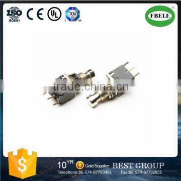 PBS-24-102P push button micro switch single pole single throw push button switch foot push button switch(FBELE)