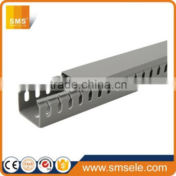 Plastic flexible wiring ducts PVC cable cover cable trunking