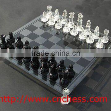 Glass Chess Table photo-2