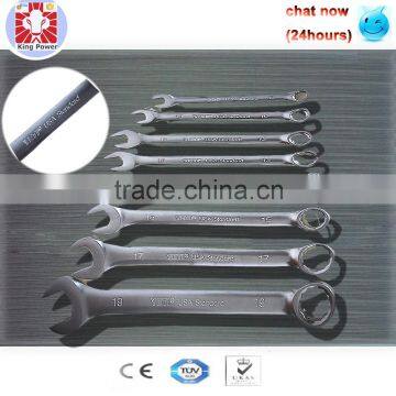 chrome vanadium nickle palted spanner/flexible head one way combination spanners