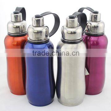 Any available colors vacuum Stainless Steel Sports Bottle