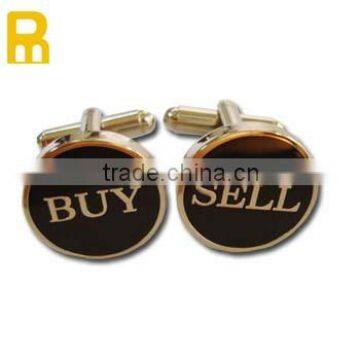 Free design high quality cufflink