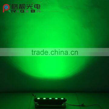 125w Led Stage Light Art Mesh High Power 5*25w RGBWA 5 In1 Waterproof IP65 LED Wall Washer photo-6