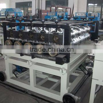 Engineering Plastic Sheet Plate Extrusion Machine Extruder