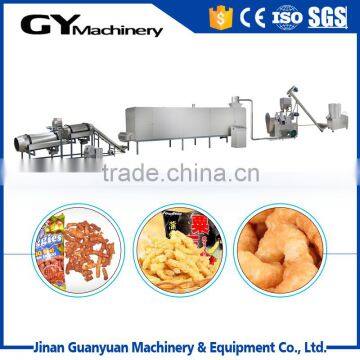 Fully auto kurkure snack food production line/kurkure snack machine