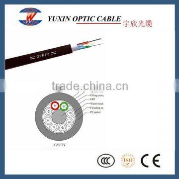 Ducted Cable GYFTY Fiber Optic Cable With Cheap Price