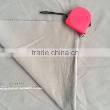 High quality new fashion twill nylon polyester peach skin