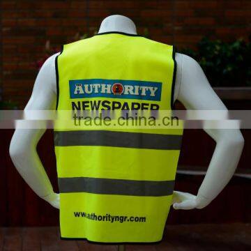 Custom Safety Vest Man Vest Reflective photo-2