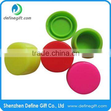 Silicone Jars Dab Wax Vaporizer Oil Container