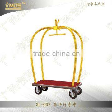 XL-007 Apple Shaped Bellman Cart