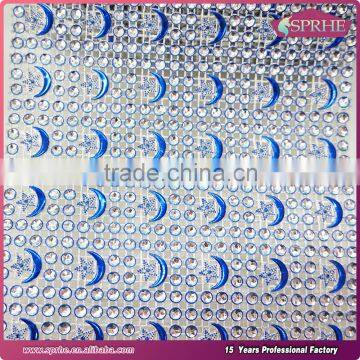 Factory Strass Diamante Mesh Wrapping photo-5