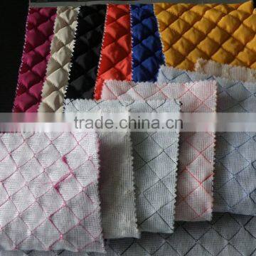 Winter Diamond 3 Layers Thermal Padding Quilting Fabric for Down Coat/jacket photo-4