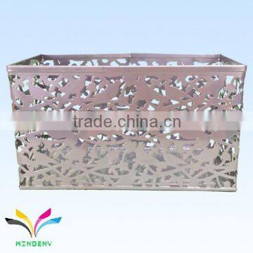 Office Supplies Cheap Decorative Colorful Clear Holder File A4 Metal File Holder photo-3