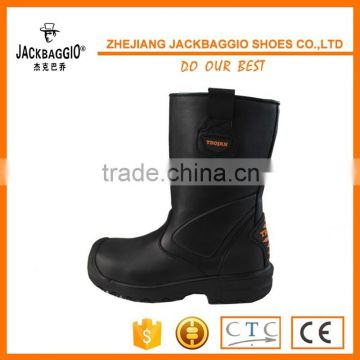 Hot sales Steel toe engineering work time safety boots