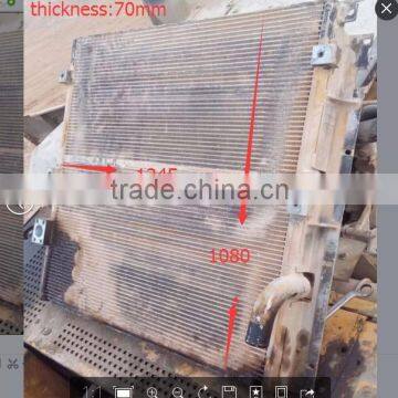 Sell E345EXC excavator Hydraulic oil cooler radiator