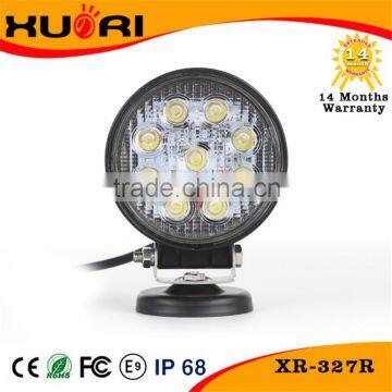 Competitive price 5 inch 27w led work light high low beam led headlight led offroad driving light for trucks,mini jeep