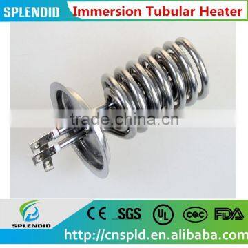 Fluid Immersion Tubular Heater