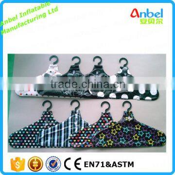 Inflatable Hanger Foldable PVC Clothes Hanger for Travel or Trip