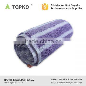 TOPKO Super High Quality Ultra Absorbent Personalized Microfiber Sports Towel photo-4