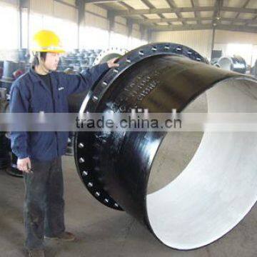 Flange Spigot ductile iron pipe