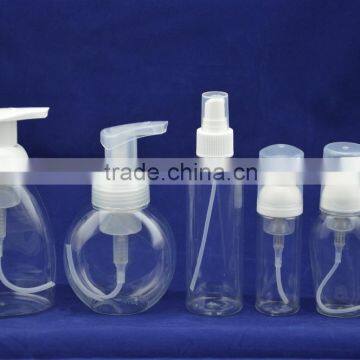 Bubble Pump sprayer heat resistant PET plastic bottle for hand sanitizer 180 280 330ML