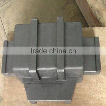 Special-shaped Graphite Mould for Gold Melting photo-6