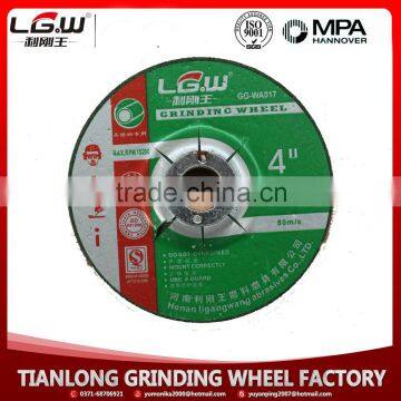 375 LIGANGWANG ABRASIVE 100*6*16 DC grinding wheel for CAST IRON