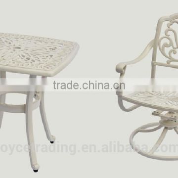 hot sale cast aluminum patio furniture