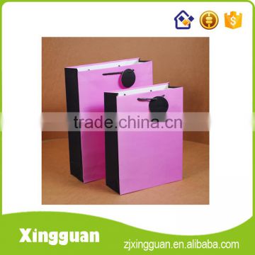 fashion large shopping bag,washable paper bag,luxury shopping bag